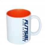 Bögre színes belsővel