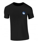 Fekete gyerek póló