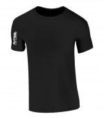 Fekete gyerek póló