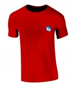 Piros gyerek póló
