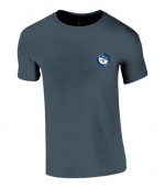 Charcoal szürke gyerek póló