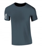 Charcoal szürke gyerek póló