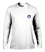 Fehér hosszú ujjú férfi póló