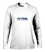 Fehér hosszú ujjú férfi póló