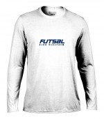 Fehér hosszú ujjú női póló