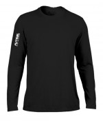 Fekete hosszú ujjú nnői póló