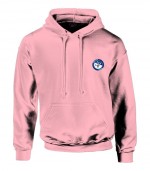 Light pink kapucnis gyerek pulóver