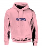 Light pink kapucnis gyerek pulóver