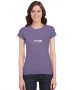 Heather lila (mákos szüke beütéssel) női póló