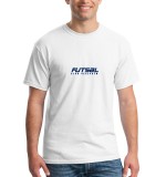 Fehér unisex póló