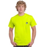 Neon zöld unisex póló