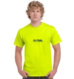 Neon zöld unisex póló